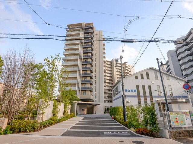 【外観】 | ザ・レジデンス大阪住道