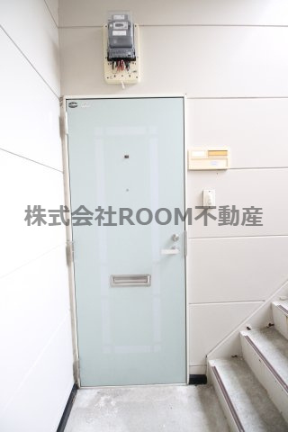 グリーンヒルの玄関|きれいな玄関です