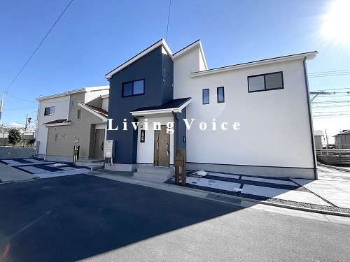 【外観】 | 【仲介手数料０円】松田町松田惣領　新築一戸建て　全6棟 | 1・2号棟　松田町松田惣領　新築一戸建て　全6棟