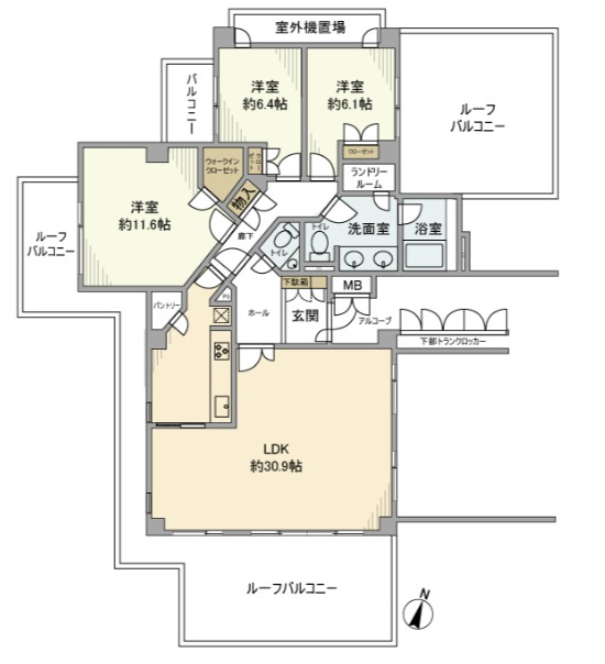 パークハウス・ジオ六番町