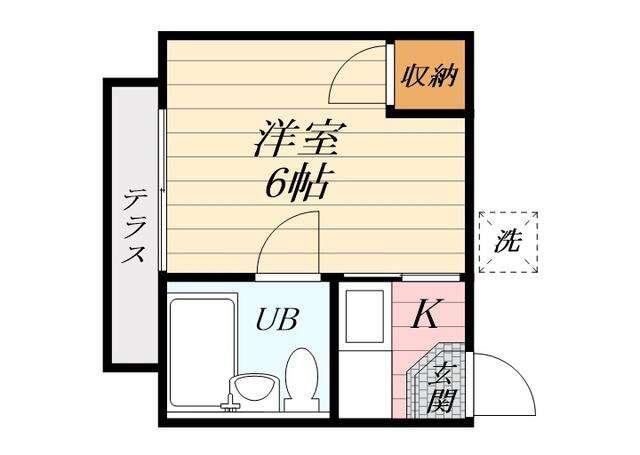 泉町ハイツの画像