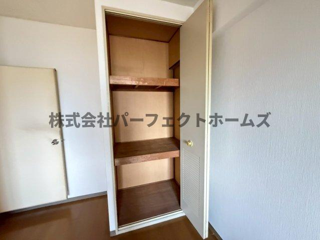 グリーンタウン香里ケ丘の収納|収納スペース豊富です