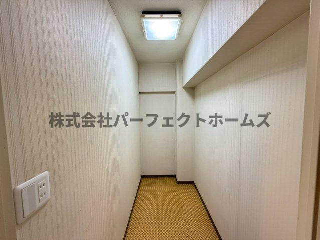 グリーンタウン香里ケ丘の収納|収納豊富です