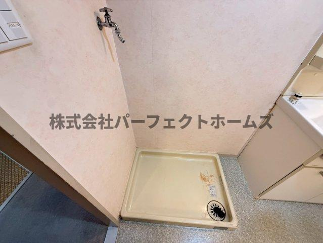 グリーンタウン香里ケ丘の設備|洗濯パン