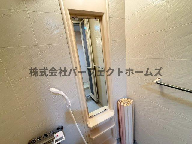 グリーンタウン香里ケ丘の浴室|コンパクトで使いやすいお風呂です