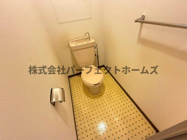 グリーンタウン香里ケ丘のトイレ|清潔感のあるトイレです