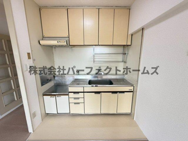 グリーンタウン香里ケ丘のキッチン|キッチンです
