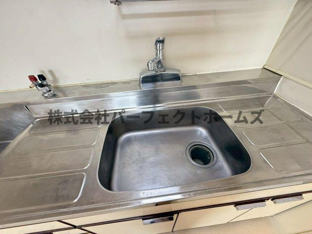 グリーンタウン香里ケ丘のキッチン|使いやすいキッチンです