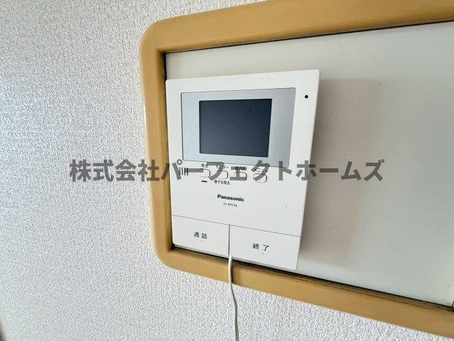 グリーンタウン香里ケ丘のセキュリティ