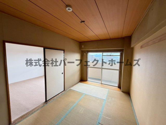 グリーンタウン香里ケ丘の和室|和室です