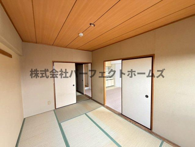 グリーンタウン香里ケ丘の和室|和室があれば、来客や子供用のスペースとして活躍します