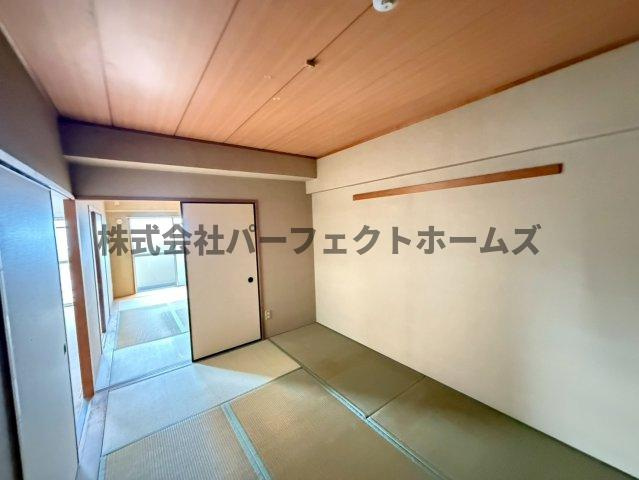 グリーンタウン香里ケ丘の和室|ゆったりとくつろげる和室です