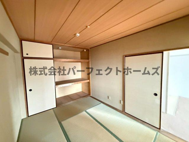 グリーンタウン香里ケ丘の和室|和室があれば、来客や子供用のスペースとして活躍します
