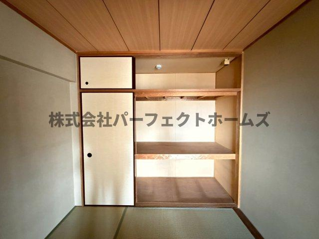 グリーンタウン香里ケ丘の収納|収納豊富です