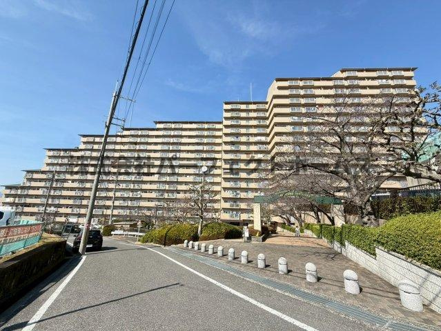 グリーンタウン香里ケ丘の外観|物件の外観です