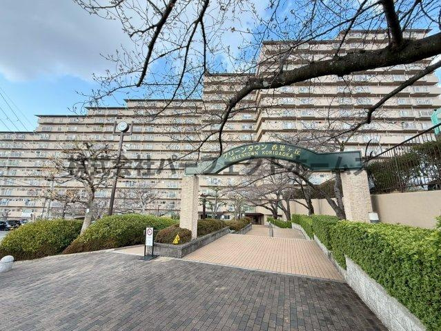 グリーンタウン香里ケ丘の外観|外観もきれいです
