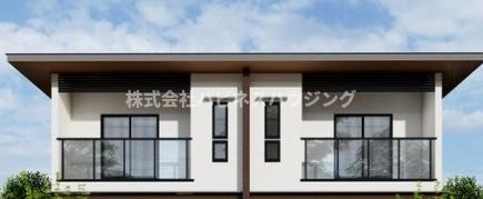 Grand Terrace 野々下のバルコニー