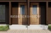 Grand Terrace 野々下の玄関