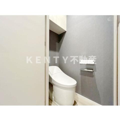 【トイレ】 | Ｌｏｇ戸越 | 清潔感のあるトイレです