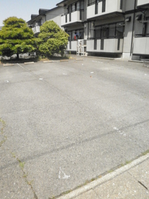 【駐車場】 | リバージュ　Ａ