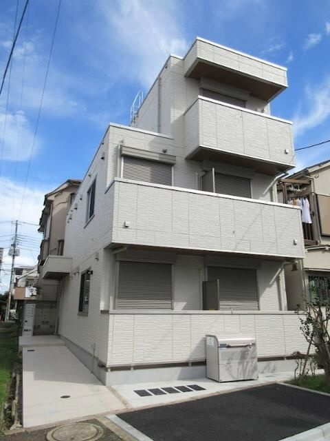 サクラハウスの外観