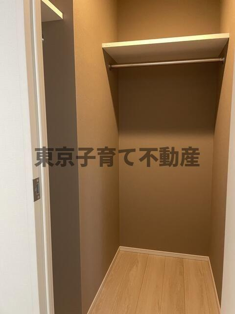 クレストコート上野の収納