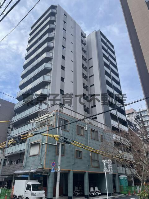 クレストコート上野の外観