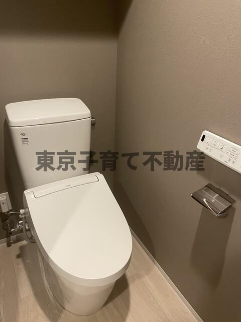 クレストコート上野のトイレ