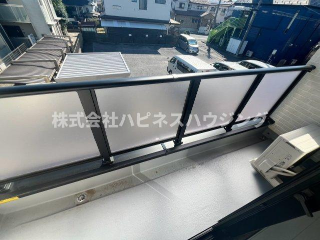 Grand Terrace 野々下のバルコニー