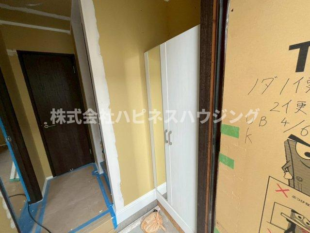 Grand Terrace 野々下の玄関