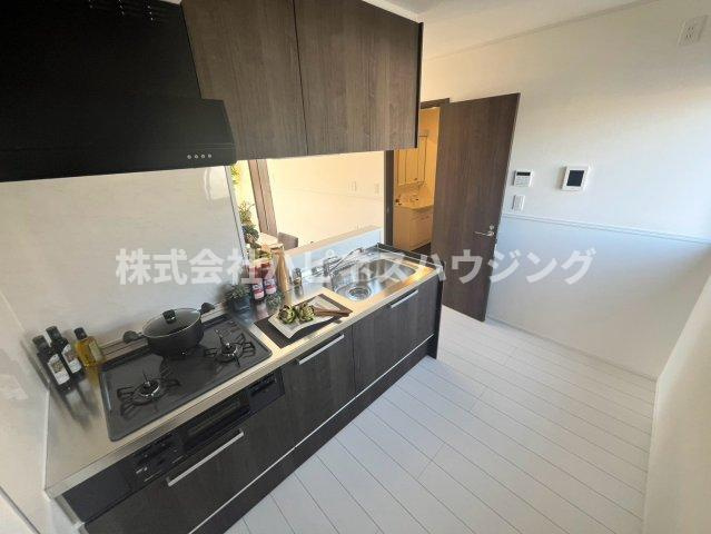 Grand Terrace 野々下のキッチン