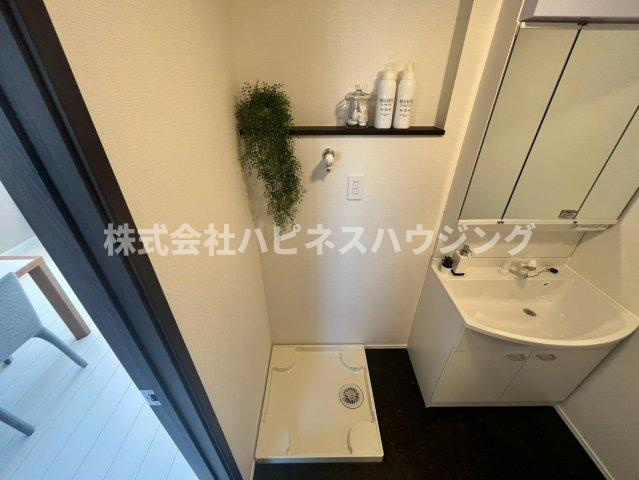 Grand Terrace 野々下の洗面所