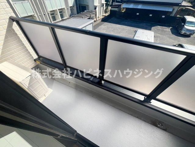 Grand Terrace 野々下のバルコニー