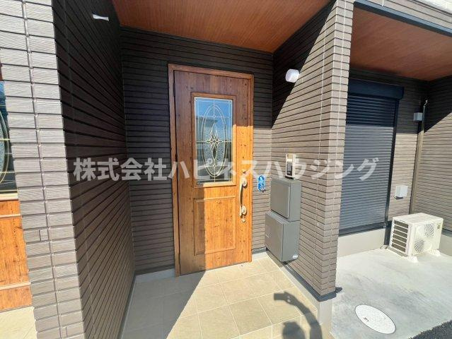 Grand Terrace 野々下のエントランス