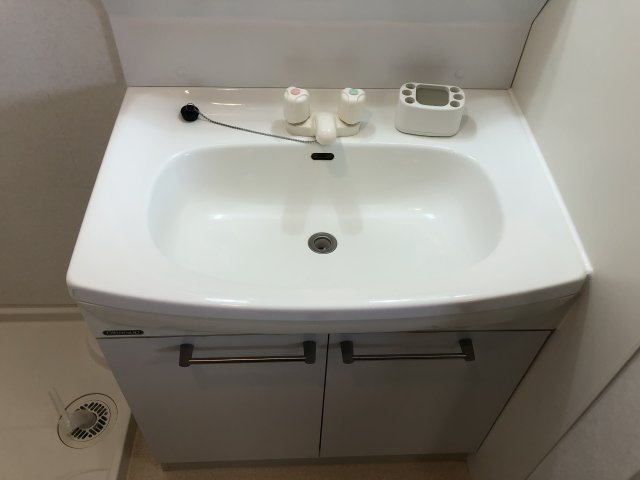 マンションエスポワールの洗面所
