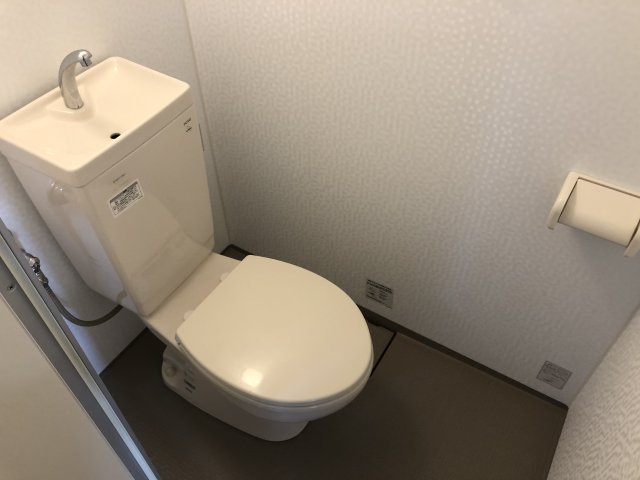 マンションエスポワールのトイレ
