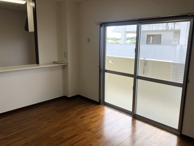 マンションエスポワールの居間・リビング