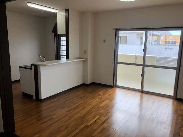 マンションエスポワールの居間・リビング