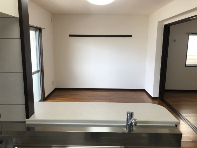 マンションエスポワールの居間・リビング