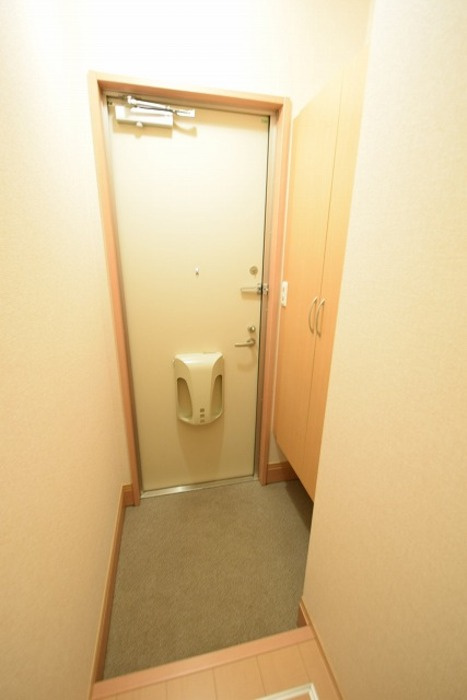ステラセッテの玄関