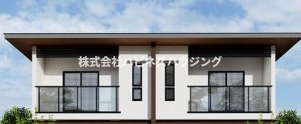 Grand Terrace 野々下のバルコニー