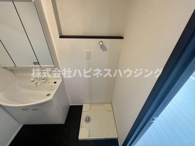 Grand Terrace 野々下の洗面所