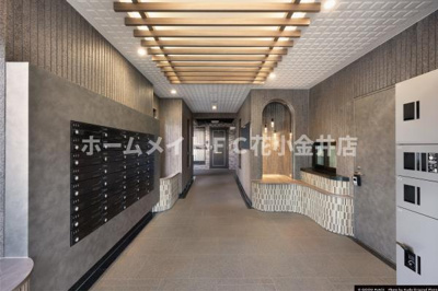 【エントランス】 | エマーレ保谷 | 建物の内部です
