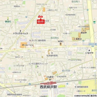 【地図】 | エマーレ保谷