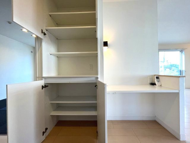 熊取町つばさが丘東1丁目　中古戸建の収納
