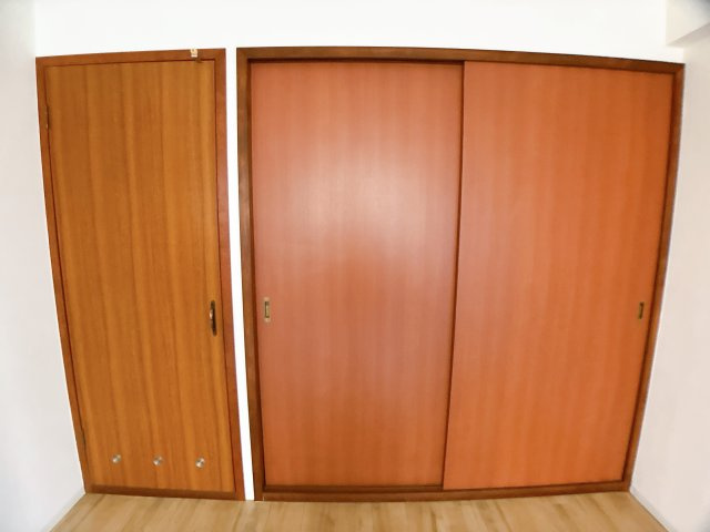 ロイヤルヒルズ山代壱番館の収納