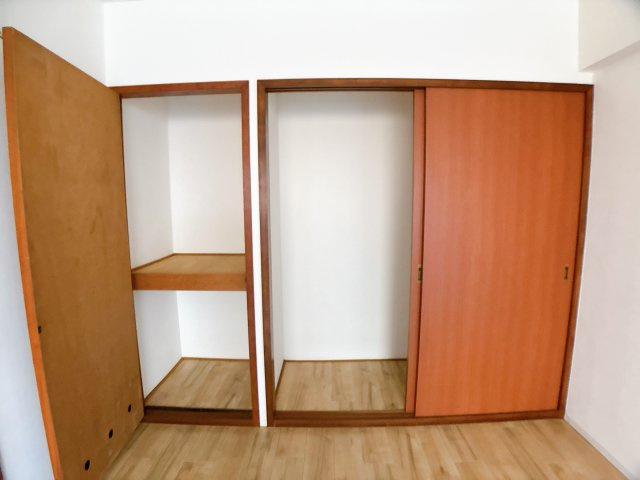 ロイヤルヒルズ山代壱番館の収納