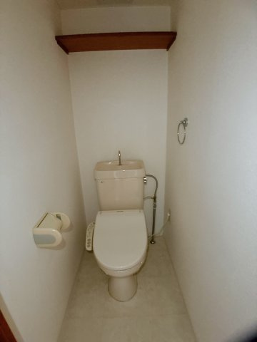 ロイヤルヒルズ山代壱番館のトイレ
