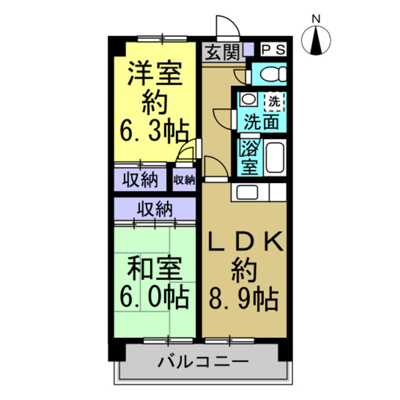 ロイヤルヒルズ山代壱番館