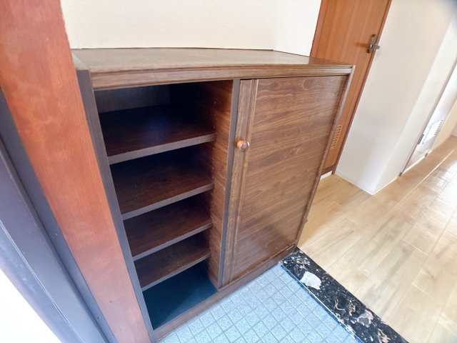 ロイヤルヒルズ山代壱番館の収納